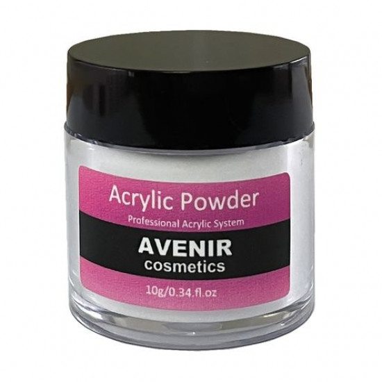 Acrylic powder for nails of Avenir Cosmetics of Transparent, 10 g Acrylic powder for nails of Avenir Cosmetics of Transparent, 10 g