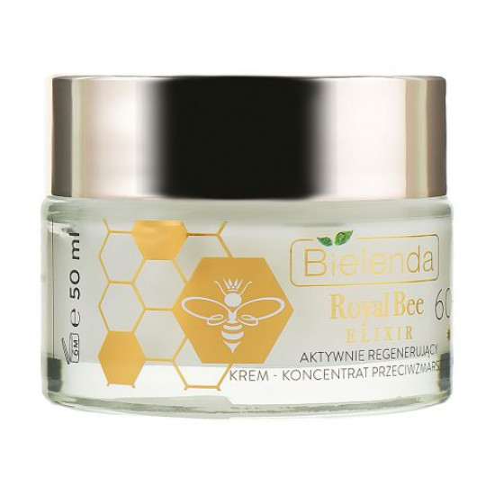 Активно регенерирующий крем для лица Bielenda Royal Bee Elixir 60+ Face Care против морщин, 50 мл
Активно регенерирующий крем для лица Bielenda Royal Bee Elixir 60+ Face Care против морщин, 50 мл