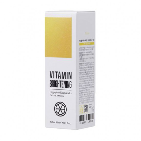 Ампульна сироватка для обличчя Esfolio Vitamin Brightening з вітамінним комплексом, 30 мл Ампульна сироватка для обличчя Esfolio Vitamin Brightening з вітамінним комплексом, 30 мл