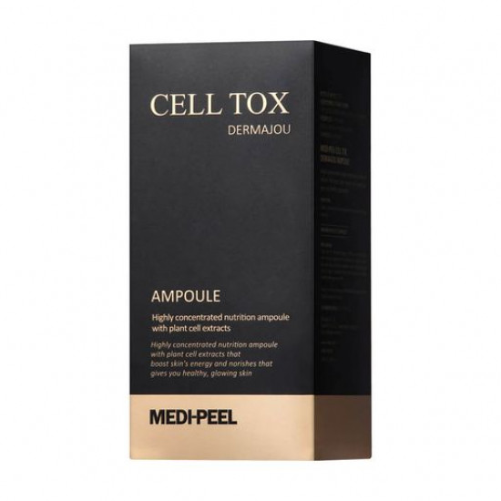 Ампульна сироватка для обличчя Medi-Peel Cell Tox Dermajou Ampoule зі стовбуровими клітинами, 100 мл Ампульна сироватка для обличчя Medi-Peel Cell Tox Dermajou Ampoule зі стовбуровими клітинами, 100 мл