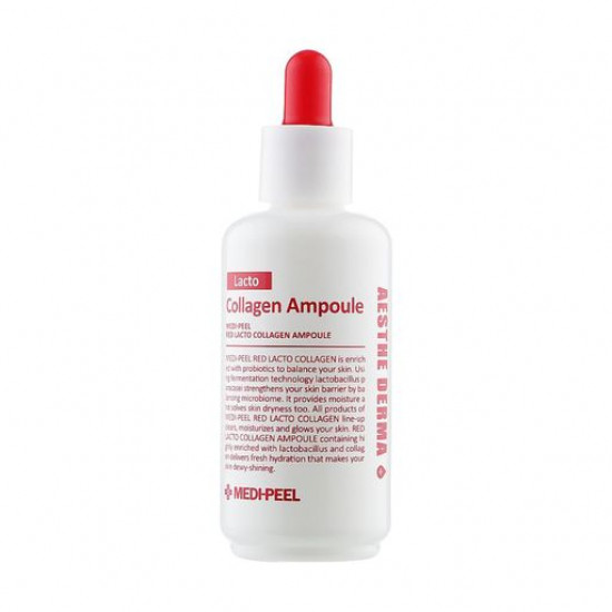 Ампульная сыворотка для лица Medi-Peel Red Lacto Collagen Ampoule с коллагеном и бифидобактериями, 70 мл
Ампульная сыворотка для лица Medi-Peel Red Lacto Collagen Ampoule с коллагеном и бифидобактериями, 70 мл