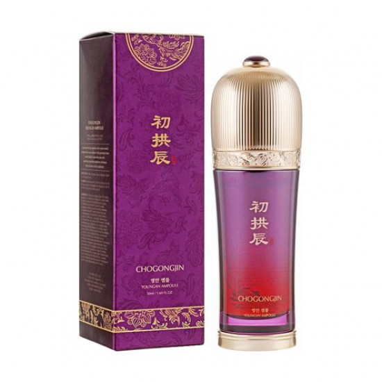 Ампульна сироватка для обличчя Missha Misa Chogongjin Youngan Ampoule, 50 мл Ампульна сироватка для обличчя Missha Misa Chogongjin Youngan Ampoule, 50 мл