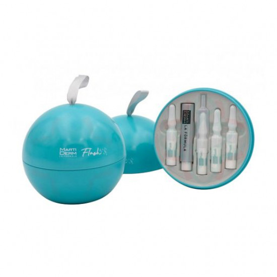 Ampoules for face skin of MartiDerm The Originals Flash in a gift box, 5 sht*2 ml Ampoules for face skin of MartiDerm The Originals Flash in a gift box, 5 sht*2 ml