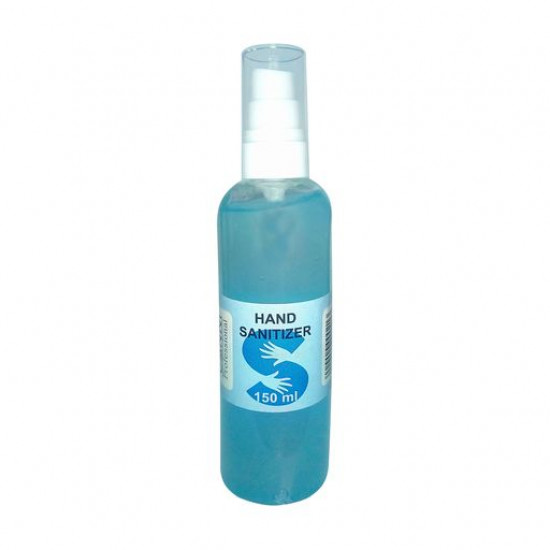 Antibacterial means for processing of hands and nails of CANNI Sanitizer (isopropyl alcohol of 70%), 150 ml Antibacterial means for processing of hands and nails of CANNI Sanitizer (isopropyl alcohol of 70%), 150 ml