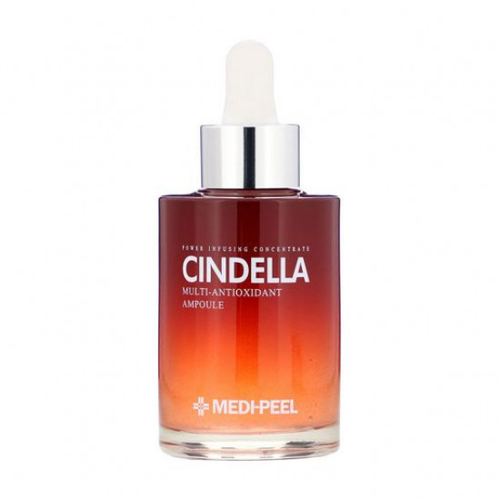 Антиоксидантна мульти-сироватка для обличчя Medi-Peel Cindella Multi-Antioxidant Ampoule, 100 мл Антиоксидантна мульти-сироватка для обличчя Medi-Peel Cindella Multi-Antioxidant Ampoule, 100 мл