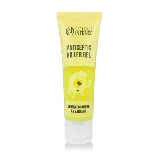 Antiseptic gel for hands of Colour Intense Anticeptic Killer Gel Citrus, 60% of alcohol, 50 ml Antiseptic gel for hands of Colour Intense Anticeptic Killer Gel Citrus, 60% of alcohol, 50 ml