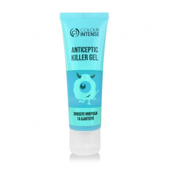 Antiseptic gel for hands of Colour Intense Anticeptic Killer Gel Fresh, 60% of alcohol, 50 ml Antiseptic gel for hands of Colour Intense Anticeptic Killer Gel Fresh, 60% of alcohol, 50 ml