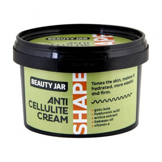 Антицелюлітний крем для тіла Beauty Jar Shape Anti-Cellulite Cream, 380 мл Антицелюлітний крем для тіла Beauty Jar Shape Anti-Cellulite Cream, 380 мл