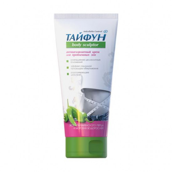 Antitsellyulitny cream F_tob_otekhnolog і ї Typhoon Body Sculptor, 200 ml Antitsellyulitny cream F_tob_otekhnolog і ї Typhoon Body Sculptor, 200 ml