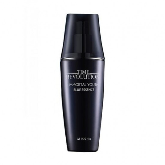 Anti-aging essence for the person Missha Time Revolution Immortal Youth Blue Essence, 80 ml Anti-aging essence for the person Missha Time Revolution Immortal Youth Blue Essence, 80 ml