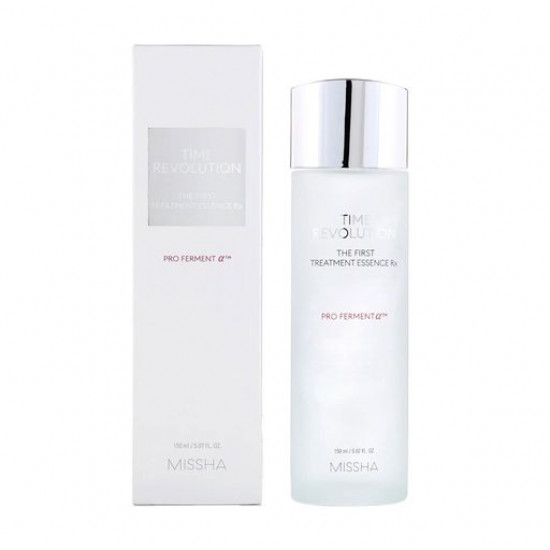 Антивікова ферментована есенція для обличчя Missha Time Revolution The First Treatment Essence RX, 150 мл Антивікова ферментована есенція для обличчя Missha Time Revolution The First Treatment Essence RX, 150 мл