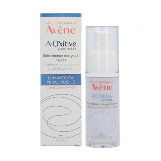 Антивіковий крем для шкіри навколо очей Avene A-Oxitive Smoothing Eye Contour Cream, 15 мл Антивіковий крем для шкіри навколо очей Avene A-Oxitive Smoothing Eye Contour Cream, 15 мл