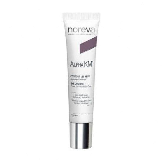 Anti-aging cream for skin around eyes of Noreva Alpha KM Eye Contour, 10 ml Anti-aging cream for skin around eyes of Noreva Alpha KM Eye Contour, 10 ml