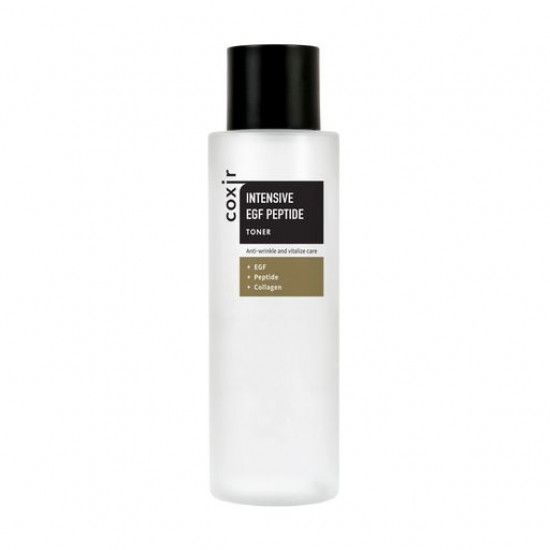 Anti-aging peptide toner for the person Coxir Intensive EGF Peptide Toner, 150 ml Anti-aging peptide toner for the person Coxir Intensive EGF Peptide Toner, 150 ml