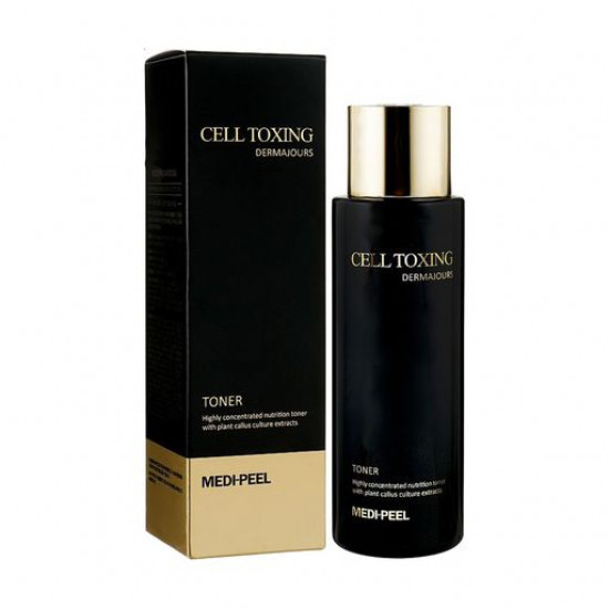 Антивіковий тонер для обличчя Medi-Peel Cell Toxing Dermajours Toner, 250 мл Антивіковий тонер для обличчя Medi-Peel Cell Toxing Dermajours Toner, 250 мл