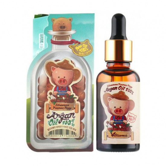 Argan Elizavecca Farmer Piggy Argan Oil oil of 100%, 30 ml Argan Elizavecca Farmer Piggy Argan Oil oil of 100%, 30 ml