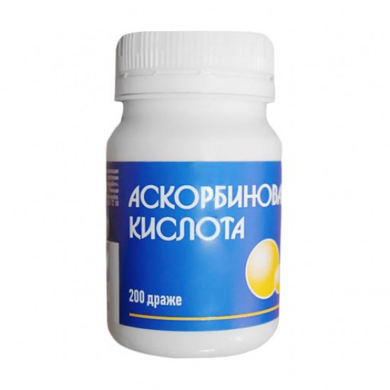 Аскорбиновая кислота БиоЗдраВит, 200 шт
Аскорбиновая кислота БиоЗдраВит, 200 шт