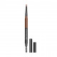 Автоматичний олівець для брів Focallure 3 in 1 Eyebrow Pen 01 Gray Brown, 1 г Автоматичний олівець для брів Focallure 3 in 1 Eyebrow Pen 01 Gray Brown, 1 г
