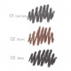 Автоматичний олівець для брів Focallure Brows Pencil 01 Dark Grey, 1 г Автоматичний олівець для брів Focallure Brows Pencil 01 Dark Grey, 1 г