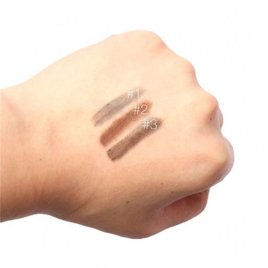 Автоматичний олівець для брів Focallure Brows Pencil 01 Dark Grey, 1 г Автоматичний олівець для брів Focallure Brows Pencil 01 Dark Grey, 1 г