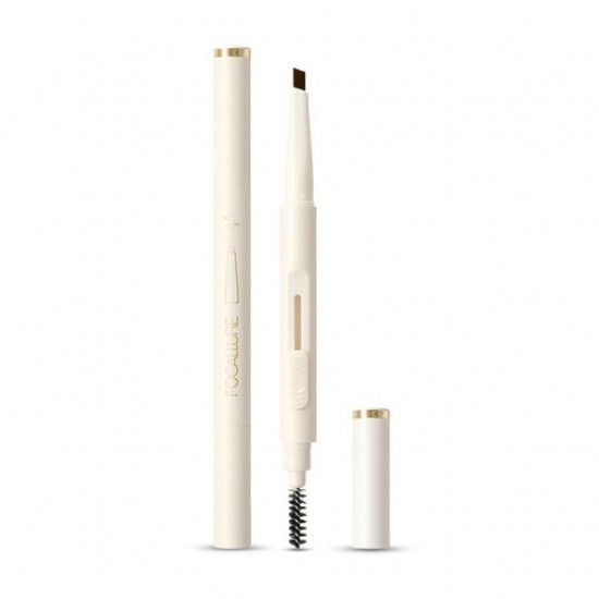 Автоматичний олівець для брів Focallure Silky Shaping Brows Pencil 01 Black, 0.16 г Автоматичний олівець для брів Focallure Silky Shaping Brows Pencil 01 Black, 0.16 г