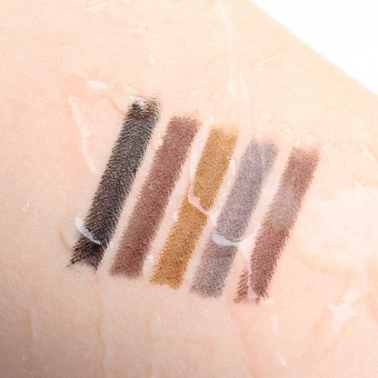 Автоматичний олівець для брів Imagic Double Eyebrow Pencil, EY-302, B02 Medium Brown, 1.5 г Автоматичний олівець для брів Imagic Double Eyebrow Pencil, EY-302, B02 Medium Brown, 1.5 г