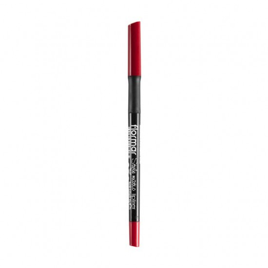 Автоматичний олівець для губ Flormar Style Matic Lipliner SL10 Vivid Red, 0.35 г Автоматичний олівець для губ Flormar Style Matic Lipliner SL10 Vivid Red, 0.35 г