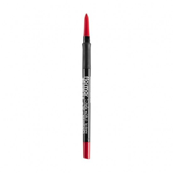 Автоматичний олівець для губ Flormar Style Matic Lipliner SL10 Vivid Red, 0.35 г Автоматичний олівець для губ Flormar Style Matic Lipliner SL10 Vivid Red, 0.35 г