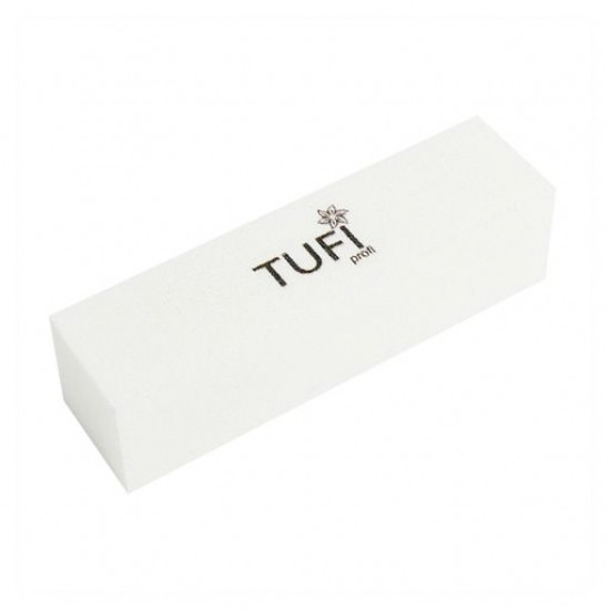 The nail buffer for nails of Tufi Profi Premium grit bar 150/150, white, 10 pieces (0122158) The nail buffer for nails of Tufi Profi Premium grit bar 150/150, white, 10 pieces (0122158)