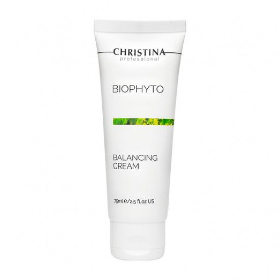 Балансуючий крем для обличчя Christina Bio Phyto Balancing Cream, 75 мл Балансуючий крем для обличчя Christina Bio Phyto Balancing Cream, 75 мл