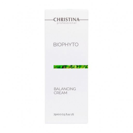 Балансуючий крем для обличчя Christina Bio Phyto Balancing Cream, 75 мл Балансуючий крем для обличчя Christina Bio Phyto Balancing Cream, 75 мл