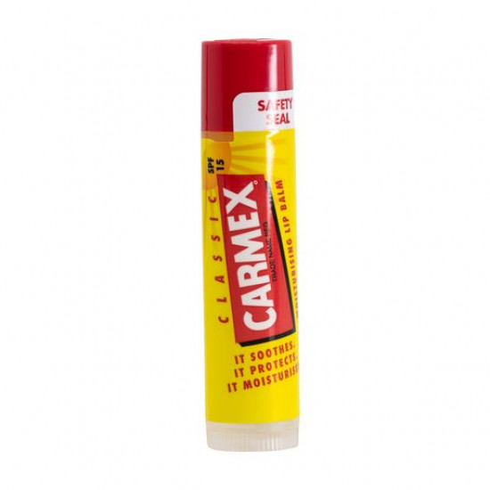 Balzam-stik for lips of Carmex Lip Balm Stick Classic Spf 15, 4.25 g Balzam-stik for lips of Carmex Lip Balm Stick Classic Spf 15, 4.25 g