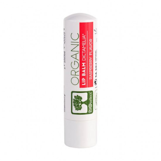 Balm for lips of BIOselect Lip Balm with aroma of raspberry, 4.4 g Balm for lips of BIOselect Lip Balm with aroma of raspberry, 4.4 g