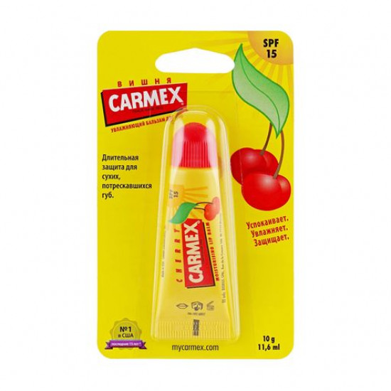 Carmex Cherry lip balm SPF 15, 10 Cherry of Carmex Cherry lip balm SPF 15, 10 Cherry of
