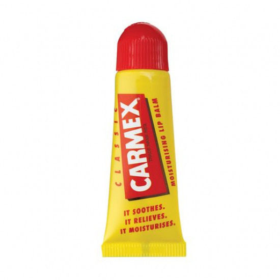 Balm for lips of Carmex Lip Balm Tube Classic Spf 15, 10 g Balm for lips of Carmex Lip Balm Tube Classic Spf 15, 10 g