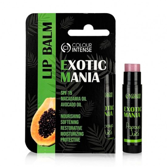 Balm for lips of Colour Intense Exotic Mania Juice papaya of SPF 15, 5 of Balm for lips of Colour Intense Exotic Mania Juice papaya of SPF 15, 5 of