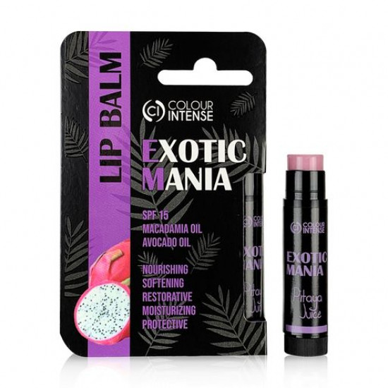 Бальзам для губ Colour Intense Exotic Mania Сок питайя SPF 15, 5 г
Бальзам для губ Colour Intense Exotic Mania Сок питайя SPF 15, 5 г