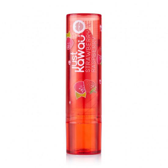 Balm for lips of Just Kawaii Strawberry&Raspberry, 4.5 g Balm for lips of Just Kawaii Strawberry&Raspberry, 4.5 g