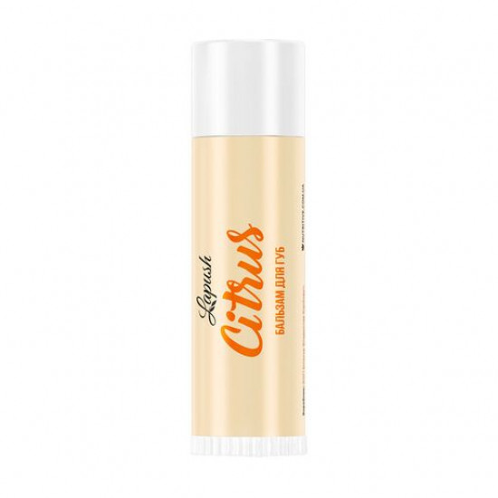 Balm for lips of Lapush Citrus, 6 ml Balm for lips of Lapush Citrus, 6 ml