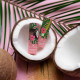 Balm for lips of Orientana Coconut Sweet Natural Lip Balm Sweet coco, 4.2 g Balm for lips of Orientana Coconut Sweet Natural Lip Balm Sweet coco, 4.2 g
