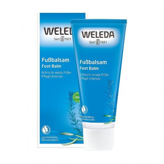 Бальзам для ног Weleda Foot Balm Интенсивный уход, 75 мл
Бальзам для ног Weleda Foot Balm Интенсивный уход, 75 мл