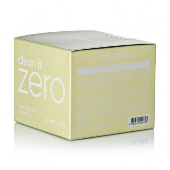 Balm for removal of a make-up of Banila Co Clean it Zero Nourishing, 50 ml Balm for removal of a make-up of Banila Co Clean it Zero Nourishing, 50 ml