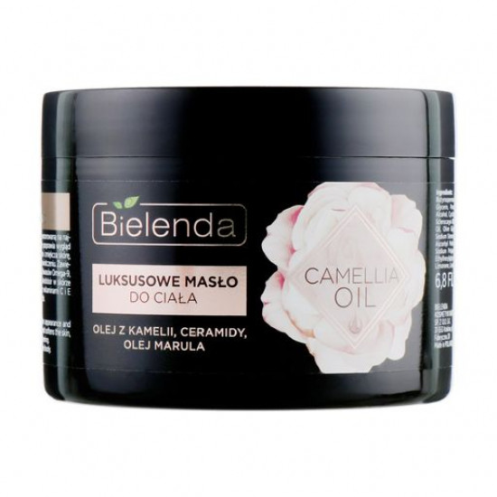 Бальзам для тела Bielenda CAMELLIA OIL, 200мл
Бальзам для тела Bielenda CAMELLIA OIL, 200мл