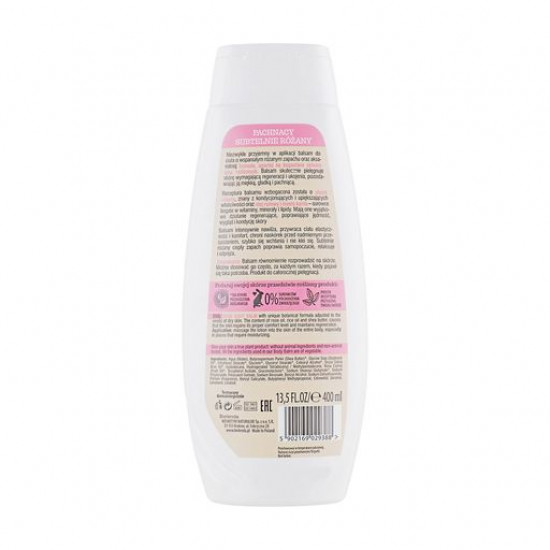 The balm for a body of Bielenda VEGAN FRIENDLY restoring a rose, 400 ml The balm for a body of Bielenda VEGAN FRIENDLY restoring a rose, 400 ml