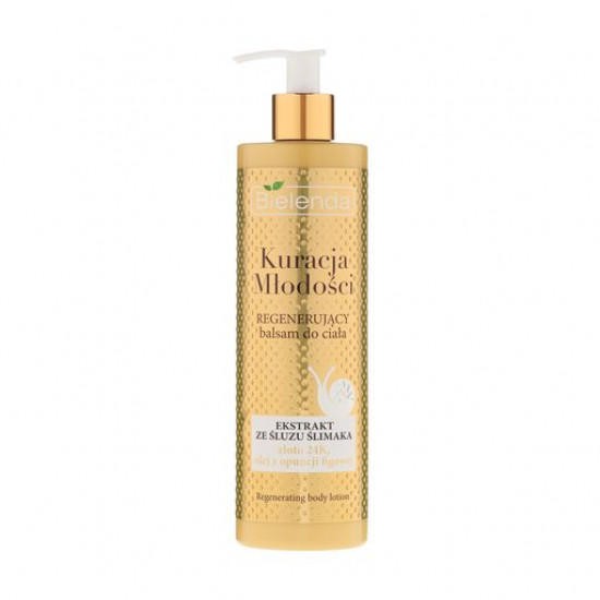 The balm for a body of Bielenda YOUTH THERAPY restoring 400 ml The balm for a body of Bielenda YOUTH THERAPY restoring 400 ml