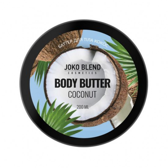 Баттер для тіла Joko Blend Coconut, 200 мл Баттер для тіла Joko Blend Coconut, 200 мл