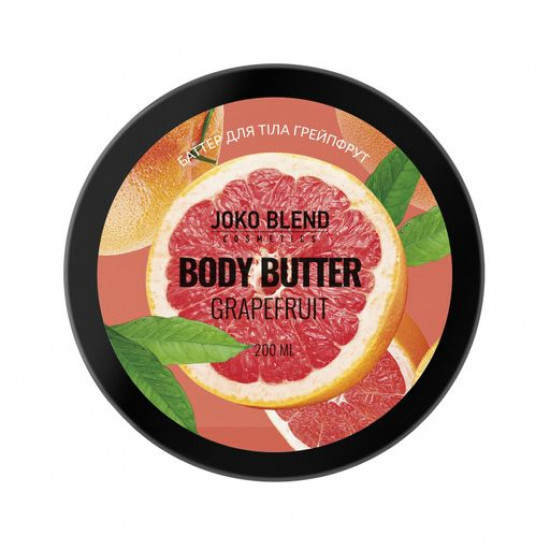 Баттер для тіла Joko Blend Grapefruit, 200 мл Баттер для тіла Joko Blend Grapefruit, 200 мл