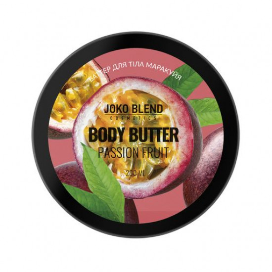 Баттер для тіла Joko Blend Passion Fruit, 200 мл Баттер для тіла Joko Blend Passion Fruit, 200 мл