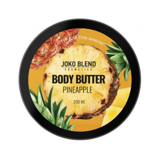 Баттер для тела Joko Blend Pineapple, 200 мл
Баттер для тела Joko Blend Pineapple, 200 мл