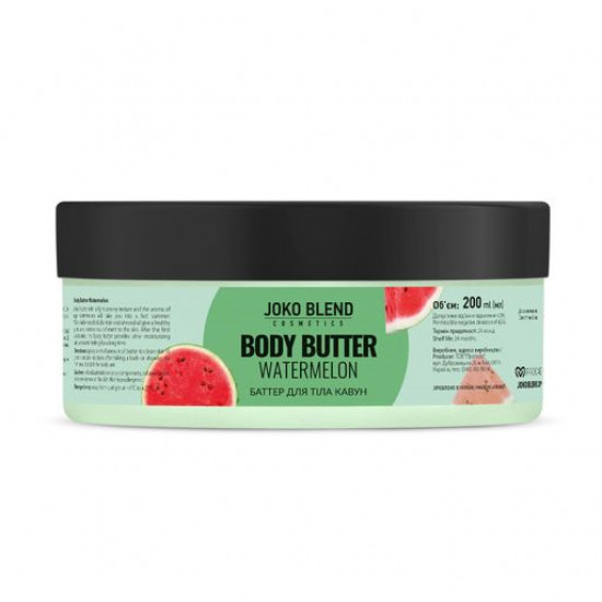 Баттер для тіла Joko Blend Watermelon, 200 мл Баттер для тіла Joko Blend Watermelon, 200 мл